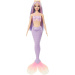 Barbie Dreamtopia morska deklica vijolične barve - Mattel