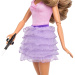 Barbie: Fashionista stilska slepa Barbie lutka - Mattel