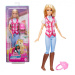 Barbie: Malibu jahaška lutka - Mattel