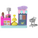 Barbie: Mini BarbieLand - Supermarket igralni set - Mattel