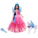 Barbie: Princesa pegaz safir z dodatki - Mattel