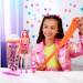 Barbie: Slime Reveal Bubi zabava Oranžna punčka - Mattel