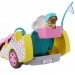 Barbie: Stacie na pomoč - Go-kart komplet s psičkom - Mattel