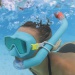 Bestway: Aqua Prime Essential™ Snorkeling maska, dihalka, komplet v različnih barvah.