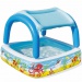 Bestway: Beach Buddy™ otroški bazen s senčnikom 140 x 140 x 114 cm