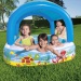 Bestway: Beach Buddy™ otroški bazen s senčnikom 140 x 140 x 114 cm