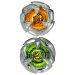 Beyblade X: Gale Wyvern 5-80GB proti Tail Viper 3-80HN set vrtavk - Hasbro