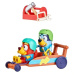 Bluey gokart szett z 2 figurama