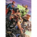 DC Comics: Liga pravice 1000-delna Compact sestavljanka 50x70cm - Clementoni