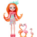 Enchantimals: Igralni set družine Florinda flamingo - Mattel