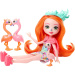 Enchantimals: Igralni set družine Florinda flamingo - Mattel