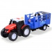 Fendt Farm prevoznik živali s prikolico 26cm - Dickie Toys