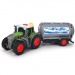 Fendt Farm traktor z mlečnim priklopnikom 26cm - Dickie Toys