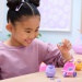 Hatchimals Alive! Hatch NStroll presenečenje figura set v jajcu, z vozičkom