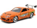 Hitri in drzni: 2001 Nissan Silvia S15 in Toyota Supra 2-delni komplet v merilu 1/32 - Jada Toys