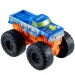 Hot Wheels Monster Trucks: Bigfoot 4x4x4 pošastni avto z lučmi in zvočnimi efekti 1/43 - Mattel