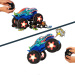 Hot Wheels Monster Trucks: Interaktivni daljinsko vodeni Mega Wrex monster avto - Mattel