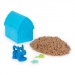 Kinetic Sand: Doggie Dig set za modeliranje peska s 170g presenečenja figurico - Spin Master