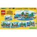 LEGO® Animal Crossing™: Kapp’n izlet z ladjo po otoku (77048)