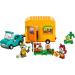 LEGO® Animal Crossing™: Leifova karavana in vrtnarska trgovina (77054)