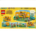 LEGO® Animal Crossing™: Leifova karavana in vrtnarska trgovina (77054)