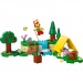 LEGO® Animal Crossing™: Pustolovščine Bunnie na prostem (77047)