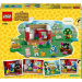 LEGO® Animal Crossing™: Trgovina z oblačili Able Sisters (77055)