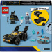 LEGO® Batman: Batman™ in Batmobile™ proti Mr. Freeze™ (76301)