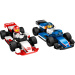 LEGO® City: F1® Williams Racing in Haas F1® dirkalna avtomobila (60464)