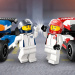 LEGO® City: F1® Williams Racing in Haas F1® dirkalna avtomobila (60464)