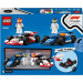 LEGO® City: F1® Williams Racing in Haas F1® dirkalna avtomobila (60464)