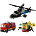 LEGO® City: Helikopter, gasilski avto in podmornica v enem paketu (60462)