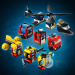 LEGO® City: Helikopter, gasilski avto in podmornica v enem paketu (60462)