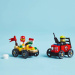 LEGO® City: Picerija proti gasilskemu vozilu, dirkalni paket (60458)