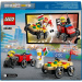 LEGO® City: Picerija proti gasilskemu vozilu, dirkalni paket (60458)