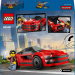 LEGO® City: Rdeči športni avto (60448)