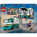 LEGO® City: Reševalno vozilo za nujne primere (60451)