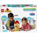 LEGO® DUPLO®: Hiša za rojstni dan pujsa Peppe (10433)