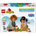 LEGO® DUPLO®: Pepa pujsa vrt in hišica na drevesu (10431)