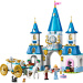 LEGO® Disney: Pepelkin grad in kočija (43275)