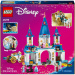 LEGO® Disney: Pepelkin grad in kočija (43275)