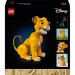 LEGO® Disney: Simba mladi levji kralj (43247)