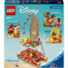 LEGO® Disney: Vaiana pustolovske dogodivščine s kanujem (43270)