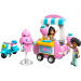 LEGO® Friends: Stojnica za sladkorno peno in skuter (42643)