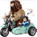 LEGO® Harry Potter: Hagrid™ in Harryjeve motoristične dogodivščine (76443)