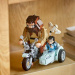 LEGO® Harry Potter: Hagrid™ in Harryjeve motoristične dogodivščine (76443)