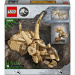 LEGO® Jurassic World: Ostanki dinozavrov - Triceratopsova lobanja (76959)