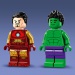 LEGO® Marvel: Iron Man z motorjem in Hulk (76287)