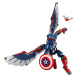 LEGO® Marvel: Nova figura Kapitana Amerike (76296)