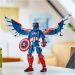 LEGO® Marvel: Nova figura Kapitana Amerike (76296)